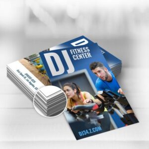 Black Edge Announcement Cards