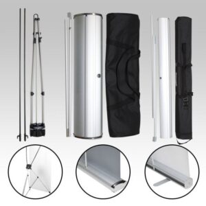 Banner Stand and Parts