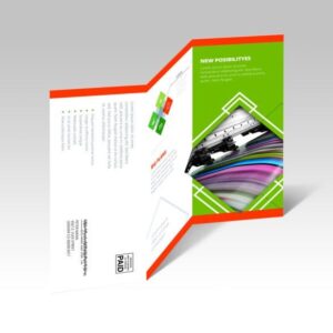 Direct Mail Flyers and Brochures Uncoated