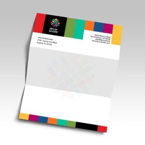 Direct Mail Letterheads