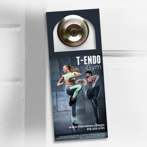 Standard Door Hangers - Image 3