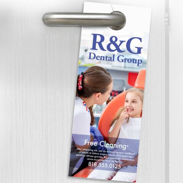 Standard Door Hangers - Image 2