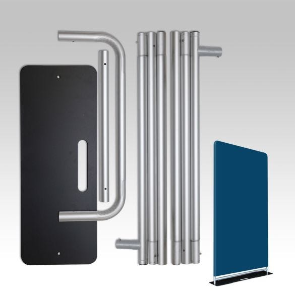 Fabric Tube Display Hardware