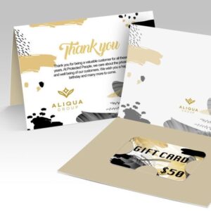 Cards with Gift Card Holder (Slits) Greeting Cards