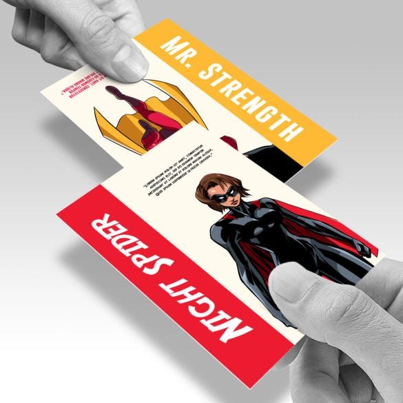 Natural Trading Cards