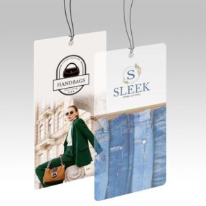 Plastic Hang Tags