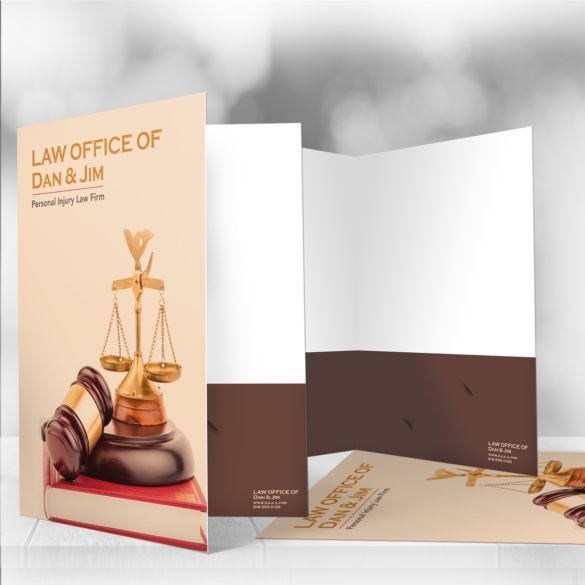 Natural Presentation Folder - Image 2