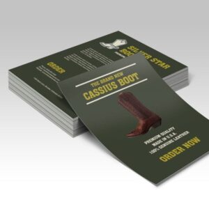 Suede Sell Sheets