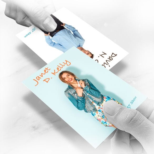 Suede Trading Cards - Image 2