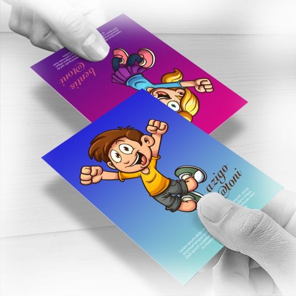 Suede Trading Cards - Image 3